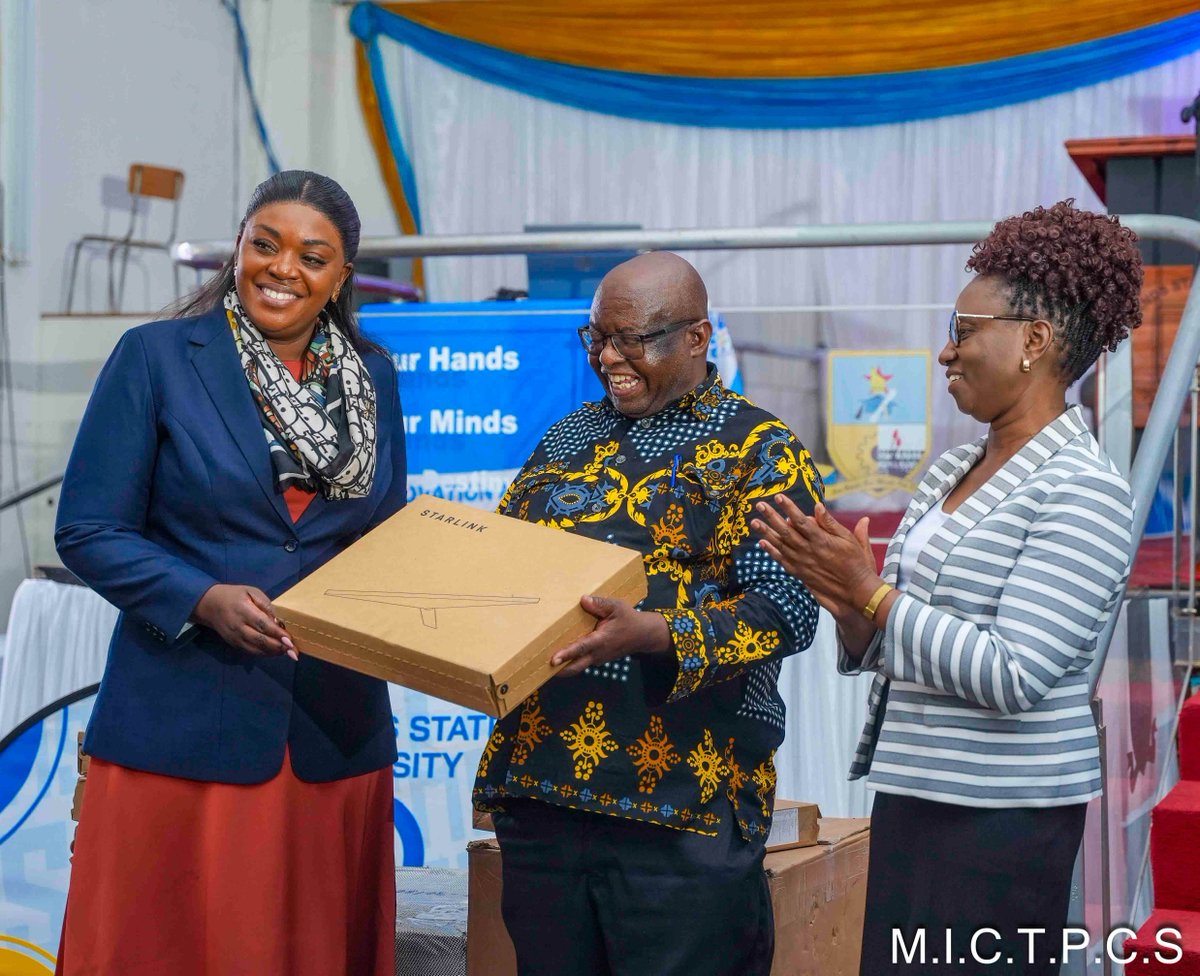 TateMavetera's tweet photo. Today I addressed Midlands State University's Research, Innovation and Industrialisation Week.

My message was simple: We have the talent. We have the institutions. We have the policy. What we need more execution.

What is in place:
✅ National AI Strategy 2026–2030
✅ NDS2 industrialisation focus
✅ Education 5.0 commercialisation mandate

What my Ministry is championing:
🔹 National AI Acceleration Centre synergy with our local institutions.
🔹 Presidential Innovation Fund via POTRAZ
🔹 Research and development fund
🔹 Patent registration support
🔹 Digital Centres, GPU access, Project Pangolin

What we told the MSU community:

"We want more innovations that enter the market, attract investment, solve real problems, create jobs and contribute directly to national development."

The path from knowledge to impact runs through policy, partnership and persistence.

Let's walk it together. 

#MSU #Zimbabwe #Innovation