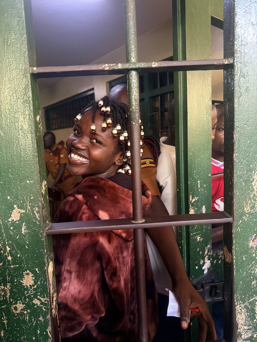 NinyeTabz's tweet photo. She’s here! Finally @AloikinOpoloje has just been brought to Buganda Grade 1 Magistrate’s court. We are yet to establish what or how many cases she’s being charged with.

FREE ALOIKIN PRAISE! https://t.co/5nEGIPyhjr