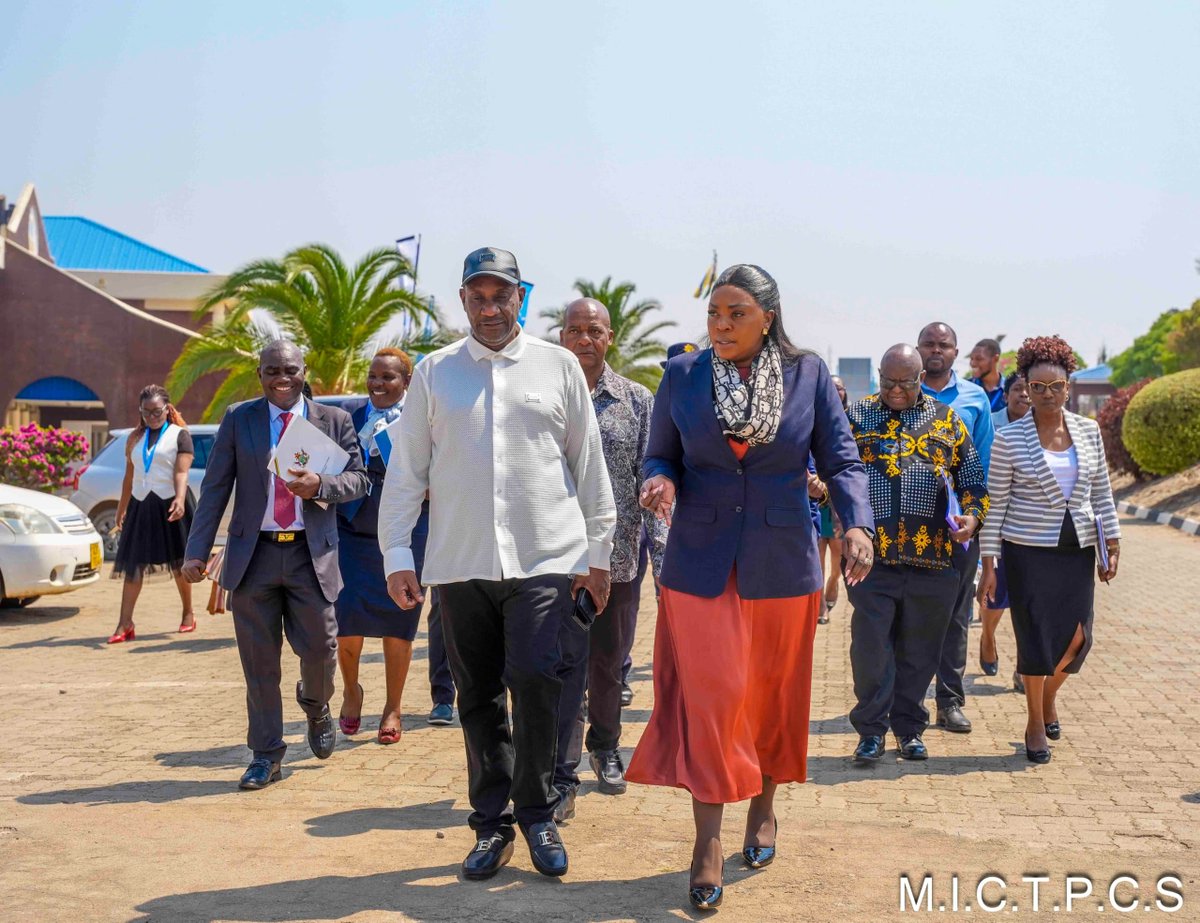 TateMavetera's tweet photo. Today I addressed Midlands State University's Research, Innovation and Industrialisation Week.

My message was simple: We have the talent. We have the institutions. We have the policy. What we need more execution.

What is in place:
✅ National AI Strategy 2026–2030
✅ NDS2 industrialisation focus
✅ Education 5.0 commercialisation mandate

What my Ministry is championing:
🔹 National AI Acceleration Centre synergy with our local institutions.
🔹 Presidential Innovation Fund via POTRAZ
🔹 Research and development fund
🔹 Patent registration support
🔹 Digital Centres, GPU access, Project Pangolin

What we told the MSU community:

"We want more innovations that enter the market, attract investment, solve real problems, create jobs and contribute directly to national development."

The path from knowledge to impact runs through policy, partnership and persistence.

Let's walk it together. 

#MSU #Zimbabwe #Innovation
