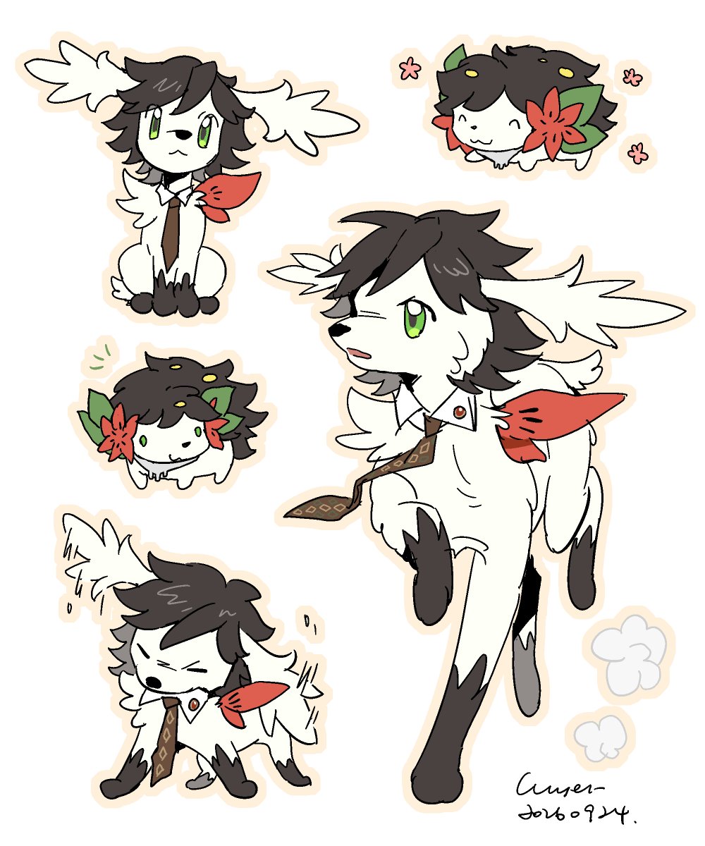Shiro_canis's tweet photo. #仮面ライダーオーズ #KamenRiderooo
#kamenriderfanart
#火野映司 #Shaymin
#シェイミ
#pokemon
kamenriderOOO with pokemon 3 https://t.co/8TlhNCu3OX