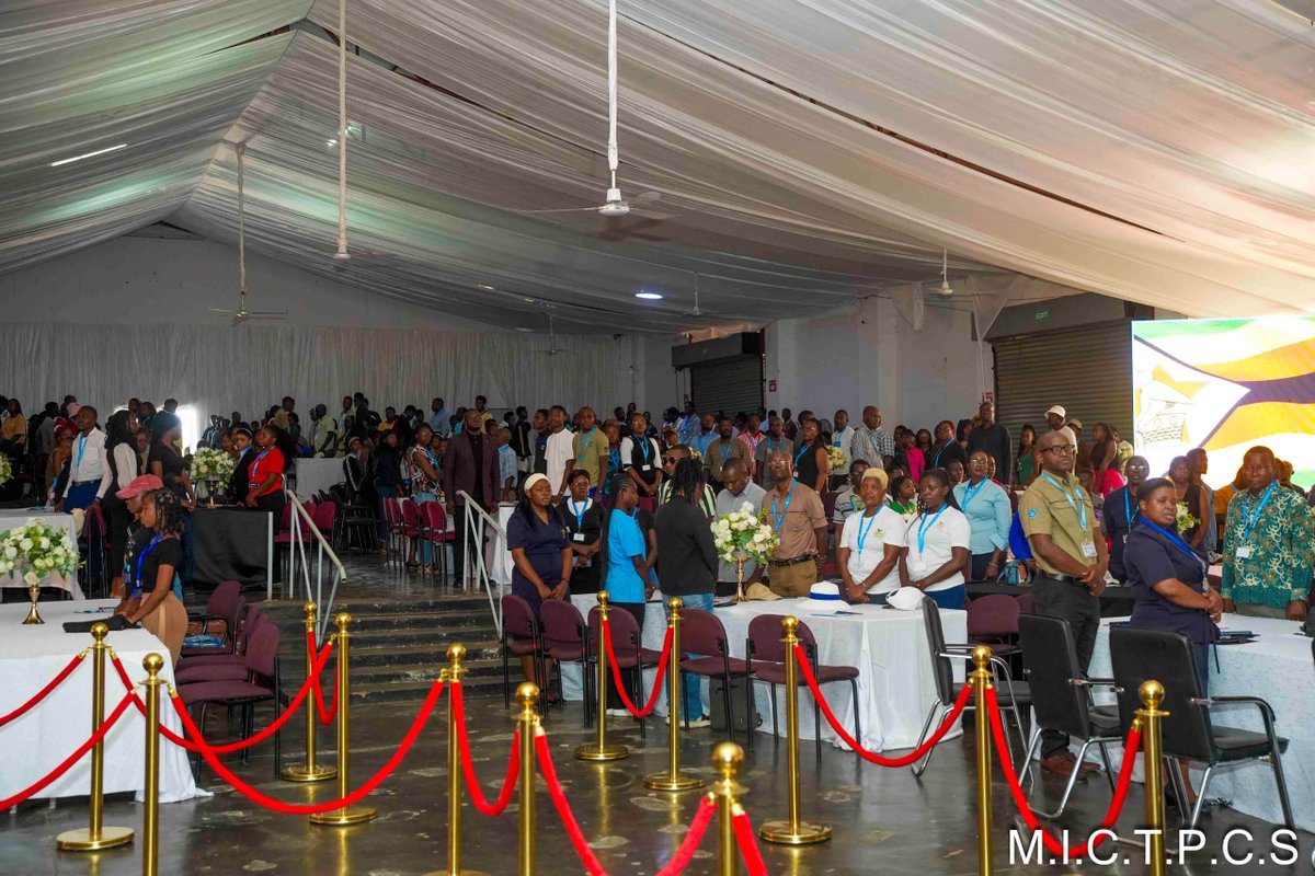 TateMavetera's tweet photo. Today I addressed Midlands State University's Research, Innovation and Industrialisation Week.

My message was simple: We have the talent. We have the institutions. We have the policy. What we need more execution.

What is in place:
✅ National AI Strategy 2026–2030
✅ NDS2 industrialisation focus
✅ Education 5.0 commercialisation mandate

What my Ministry is championing:
🔹 National AI Acceleration Centre synergy with our local institutions.
🔹 Presidential Innovation Fund via POTRAZ
🔹 Research and development fund
🔹 Patent registration support
🔹 Digital Centres, GPU access, Project Pangolin

What we told the MSU community:

"We want more innovations that enter the market, attract investment, solve real problems, create jobs and contribute directly to national development."

The path from knowledge to impact runs through policy, partnership and persistence.

Let's walk it together. 

#MSU #Zimbabwe #Innovation