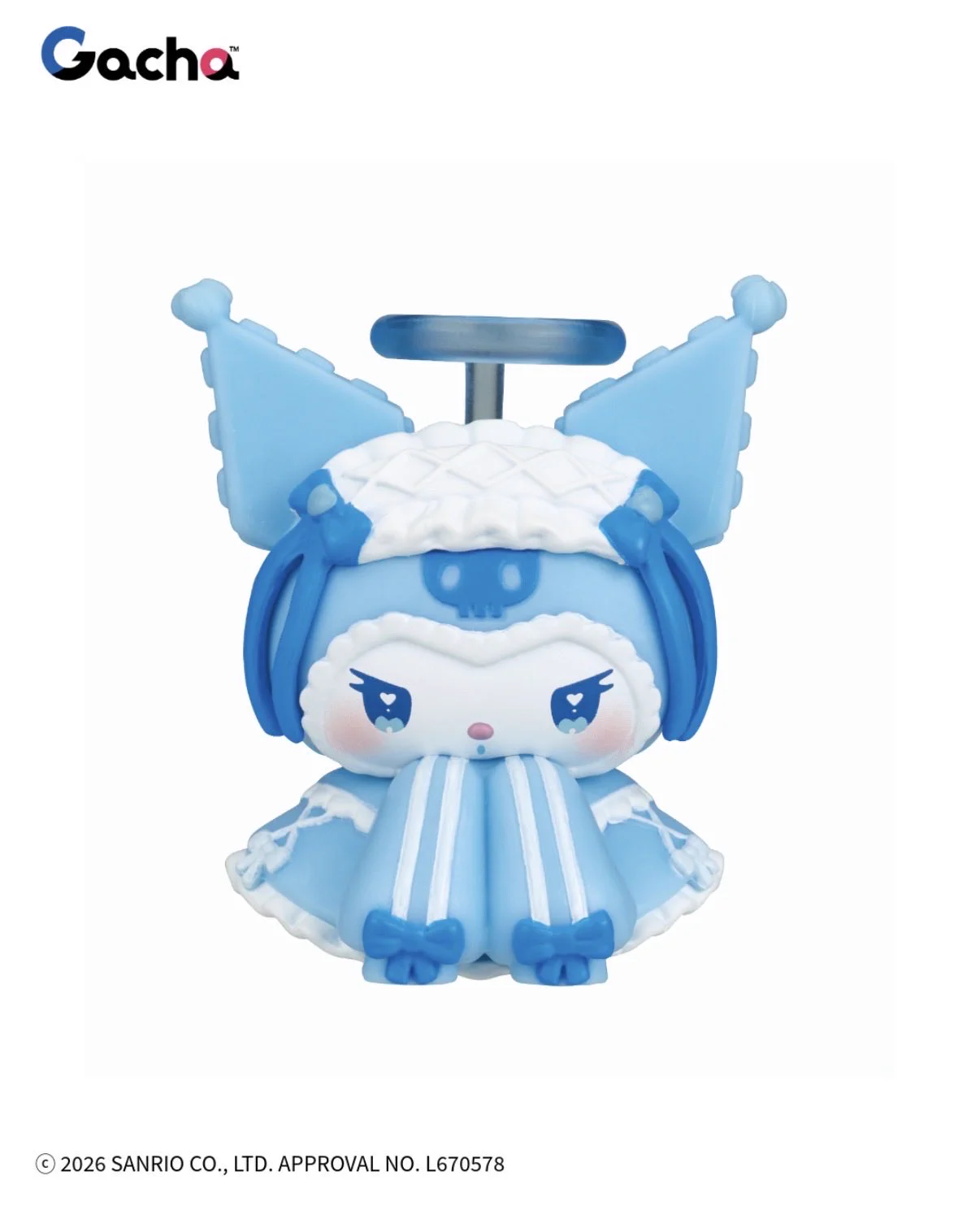 Sanrio fan info JP 🎀 na platformě X: „🩵👼【 ガチャ新作