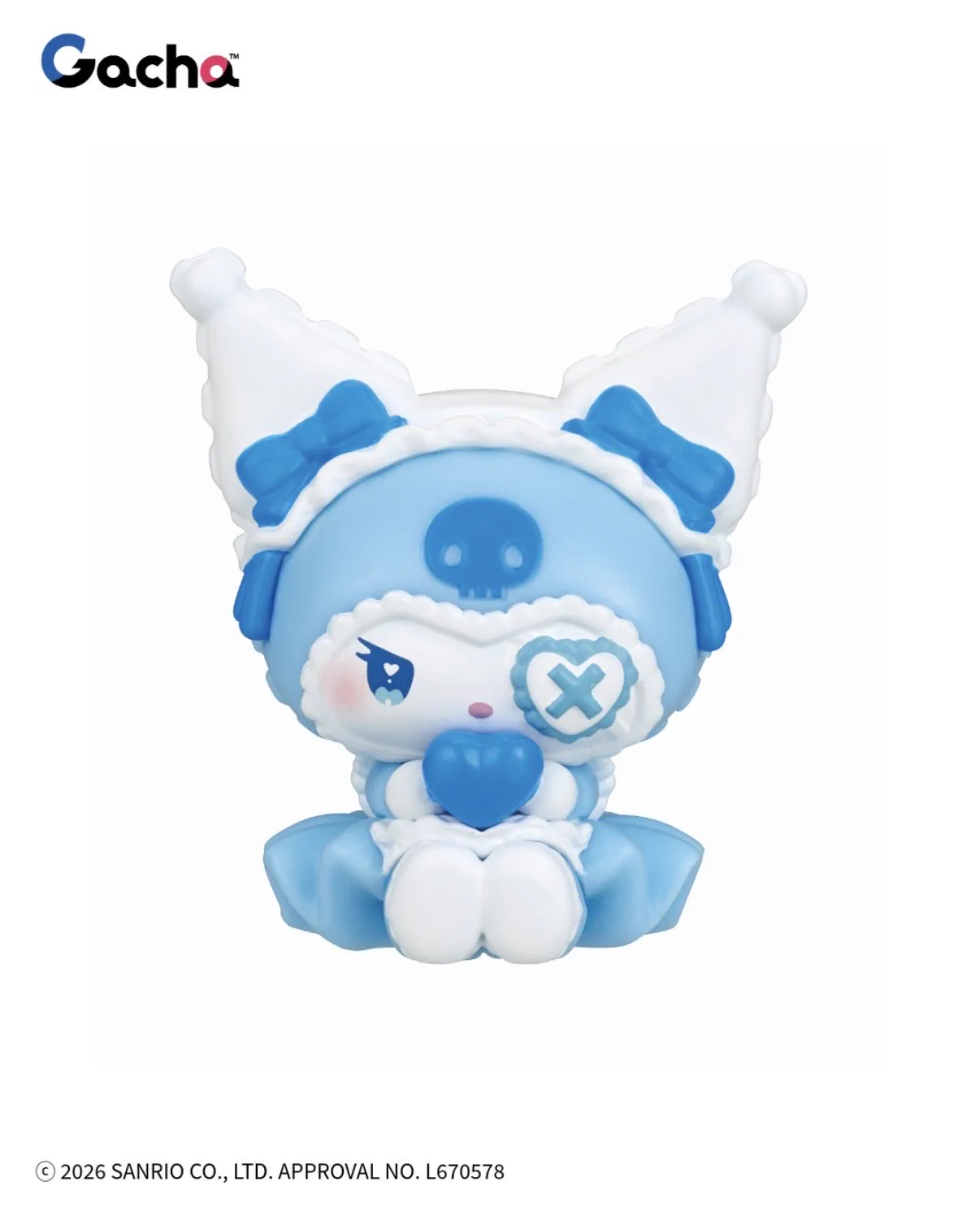 Sanrio fan info JP 🎀 na platformě X: „🩵👼【 ガチャ新作