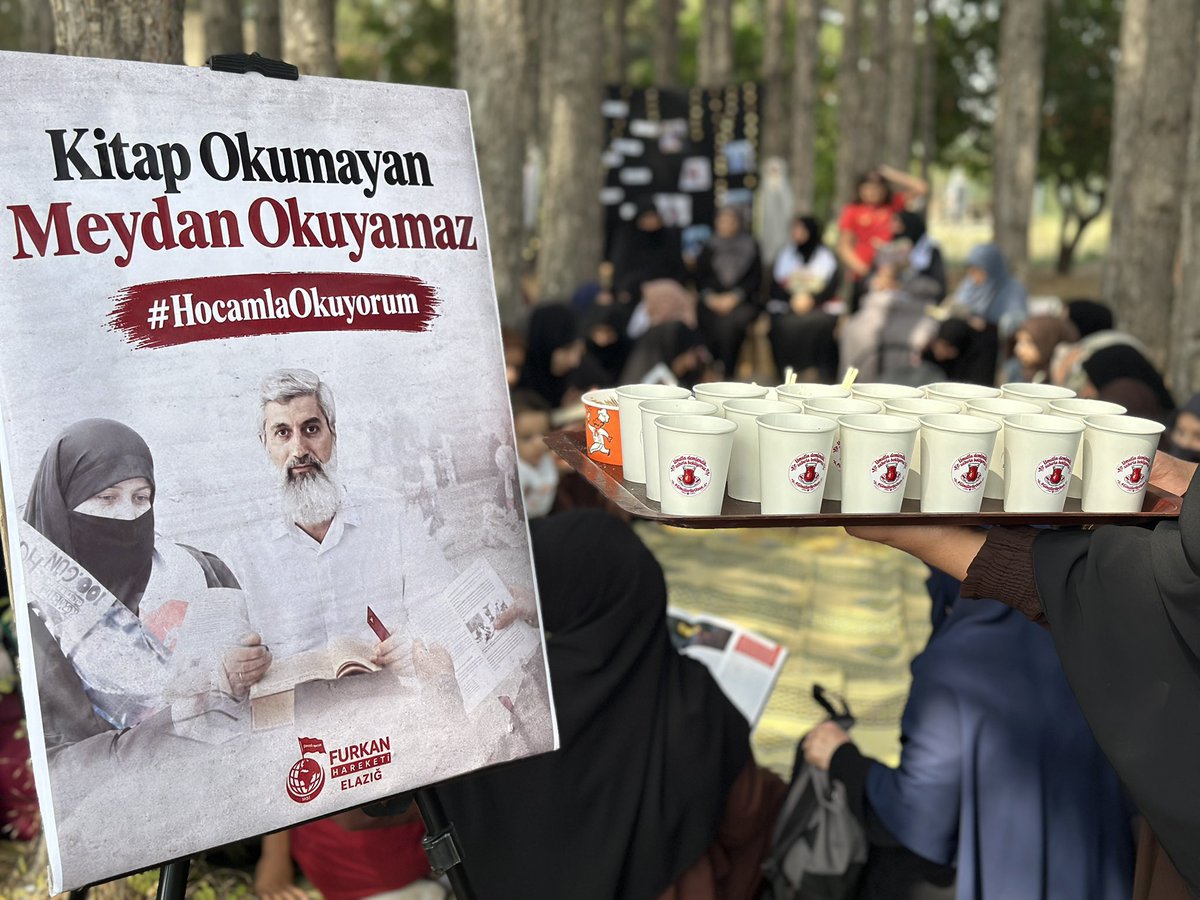 FurkanHelazg_4's tweet photo. FURKANDIR ADIMIZ, KARDEŞLİKTİR BAĞIMIZ!

Elazığlı Furkan Hareketi mensupları olarak kardeşlik bağlarımızı güçlendirmek, muhabbetimizi pekiştirmek ve yeni başlangıçlara hayırlı bir adım atmak için kardeşlik pikniğimizde bir araya geldik.

#FurkanHareketi #FurkanKardeşliği
#Elazığ https://t.co/NvrfzEYdbL