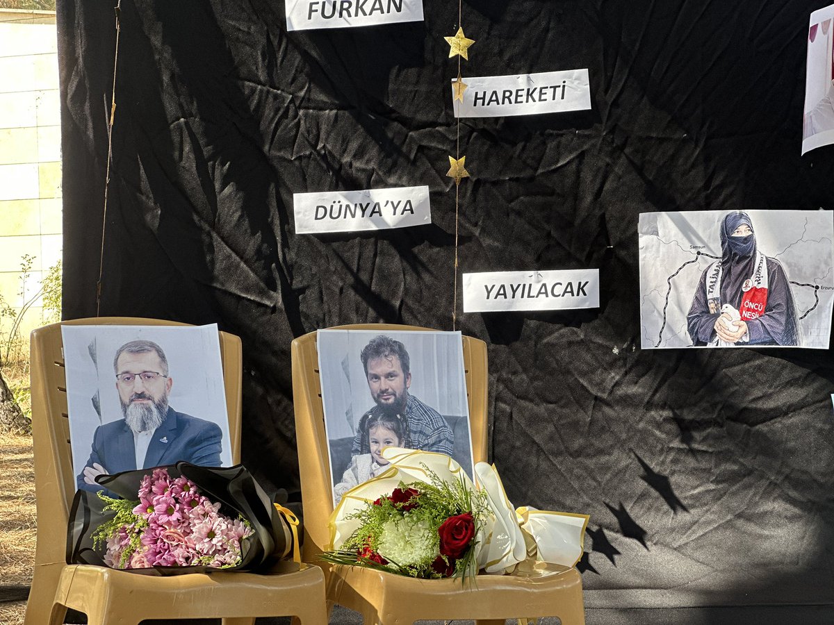 FurkanHelazg_4's tweet photo. FURKANDIR ADIMIZ, KARDEŞLİKTİR BAĞIMIZ!

Elazığlı Furkan Hareketi mensupları olarak kardeşlik bağlarımızı güçlendirmek, muhabbetimizi pekiştirmek ve yeni başlangıçlara hayırlı bir adım atmak için kardeşlik pikniğimizde bir araya geldik.

#FurkanHareketi #FurkanKardeşliği
#Elazığ https://t.co/NvrfzEYdbL