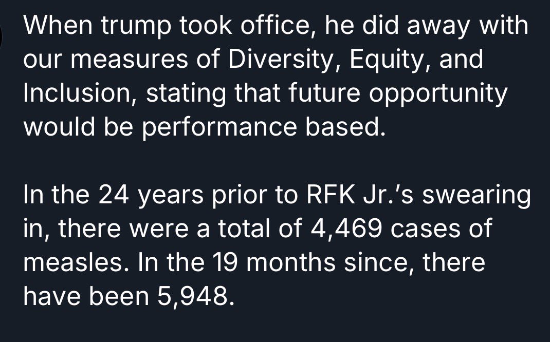 DevilleKat84862's tweet photo. This is what happens when you install the inept and unqualified.

But go on, continue to tell me we’re hiring “the best” on merit and ability.

#devilleforsenate #grifter #unqualified #publicendangerment #charlatan https://t.co/Q7BY4uaOoT