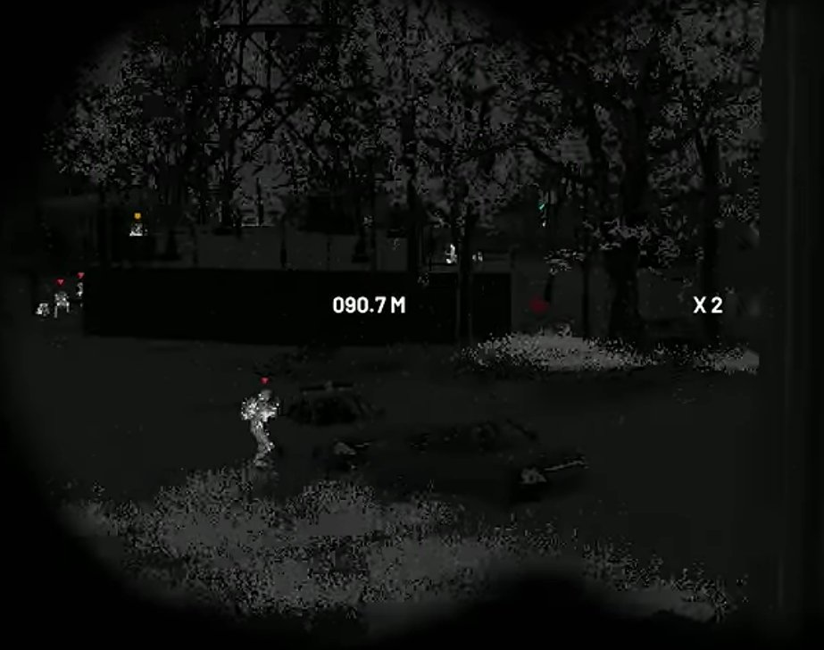 Youharderr's tweet photo. @DevArboff @Brammflakes bro shut the fuck up, nobody is supposed to see a guy thru 15 trees and 7 bushes just because his left ear showed behind a fucking rock. Thermals are BROKEN and need to be REMOVED. https://t.co/2nCEnp3t8X