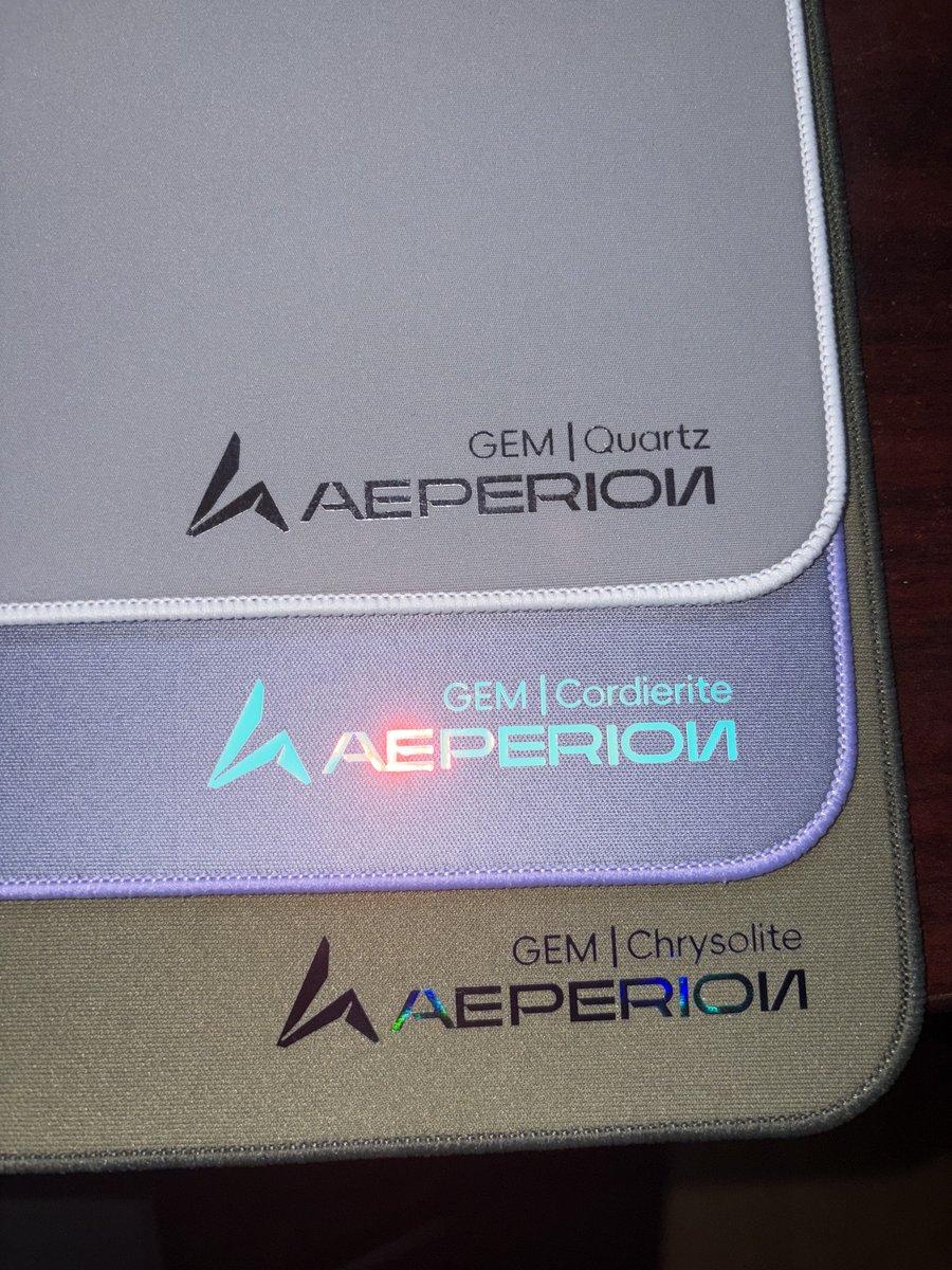 boardzyxd's tweet photo. Giving away 5 AEPERION mousepads 
Follow @boardzyxd @AeperionHQ 
Retweet and tag a friend ♻️👨‍🎨
Winners announced 10/4 WORLDWIDE🌎 https://t.co/CbLR35Nyvd