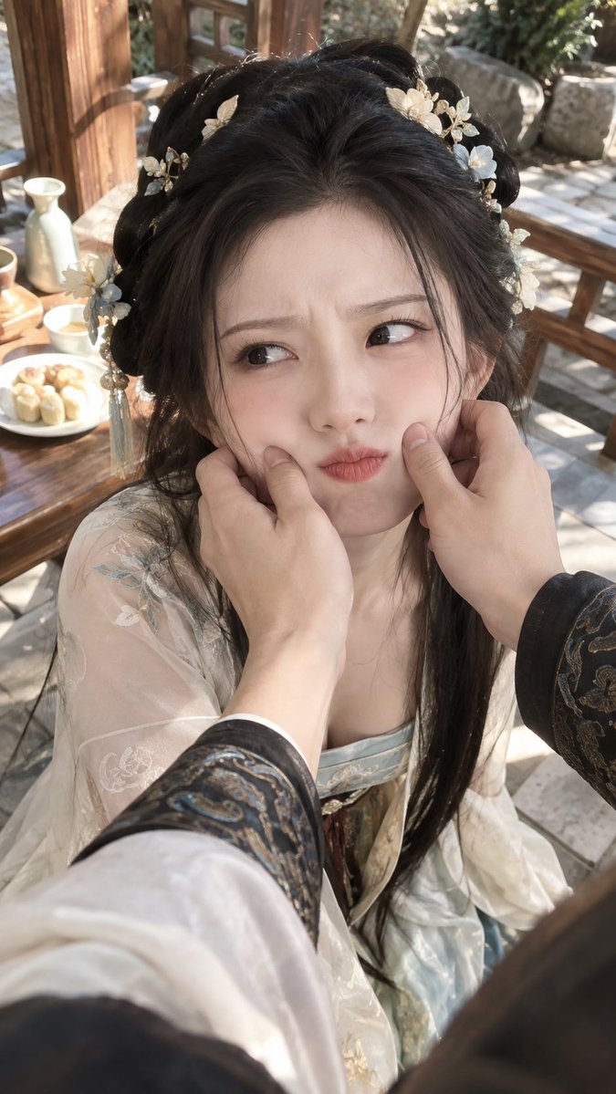 Song Style Coy Pout Snap