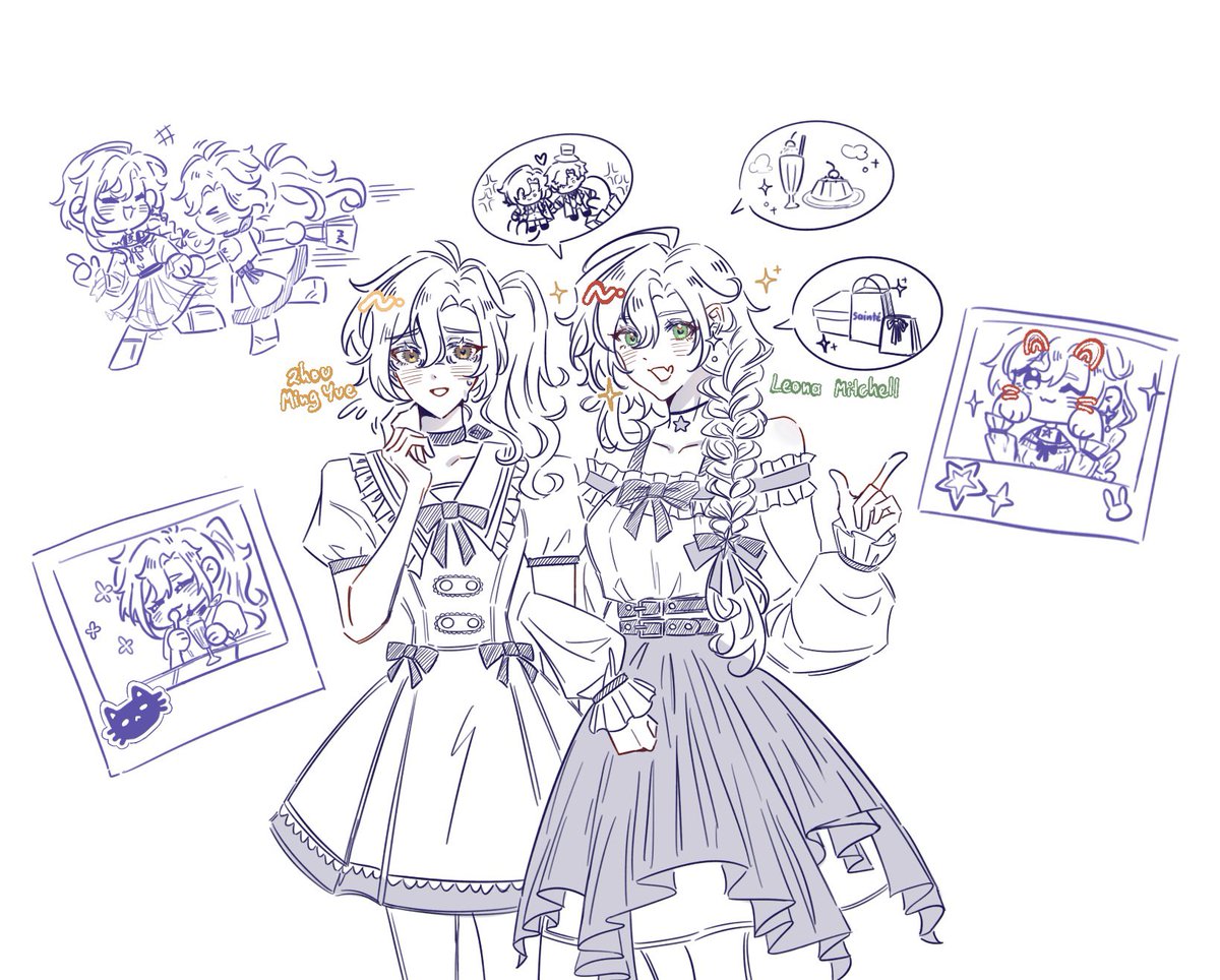 zh0glyst's tweet photo. ⋆˙⟡ Otaku Girls’ Day  x  zhoulun ݁ ˖Ი𐑼⋆
#克伦  ⊹ ࣪ ˖ https://t.co/MMp0JY7rza