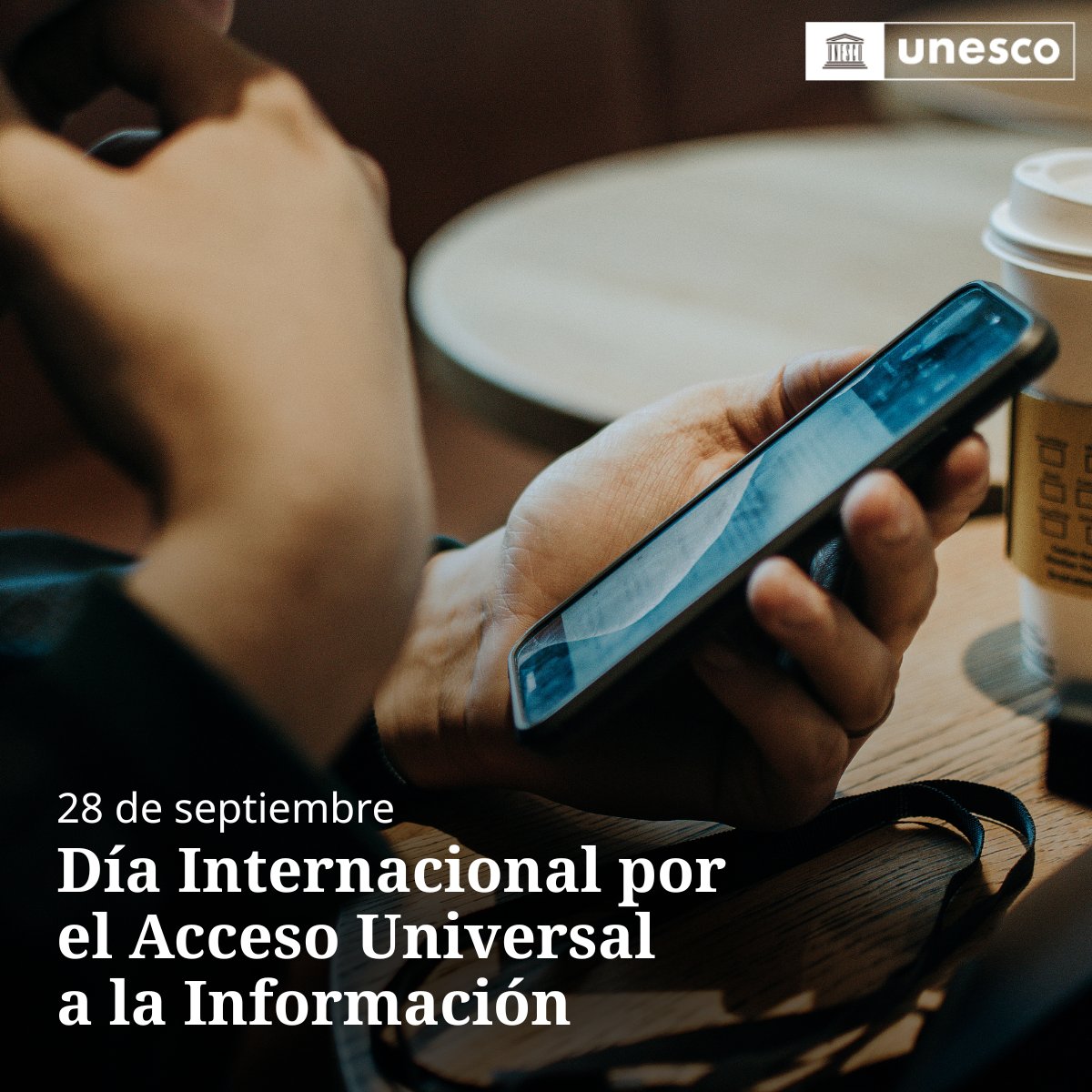 UNESCO_es's tweet photo. Navegamos. Buscamos. Preguntamos a la IA.

Pero ¿podemos confiar en la información que recibimos?

Desde datos públicos transparentes hasta contenidos generados por IA claramente identificados, el #DerechoASaber debe evolucionar con nuestro mundo digital.

En este Día Internacional por el Acceso Universal a la Información, descubre el trabajo de la UNESCO en este ámbito: https://t.co/1xzsBipZEx
