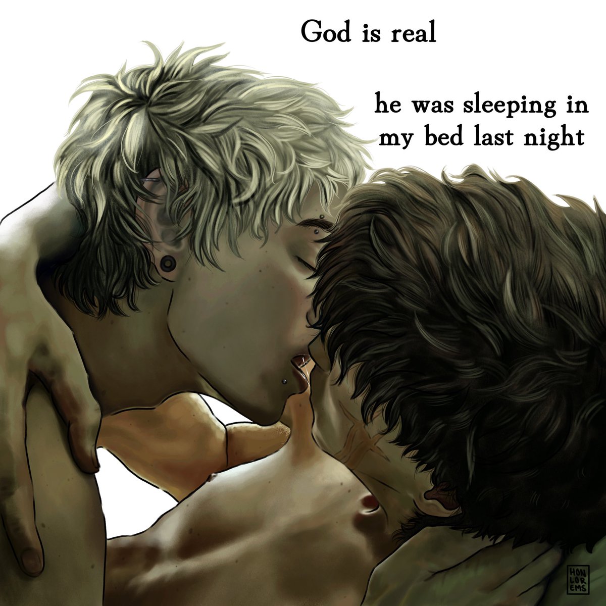 honlorems's tweet photo. oh noooo they’re kissing how awfullll #aftg #andriel https://t.co/HQ6dXjiUZO