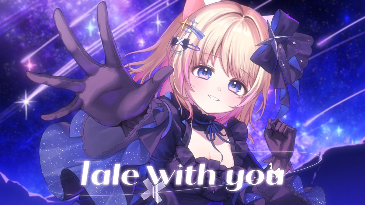 nekone_komari's tweet photo. ／
🐟2ndオリジナル楽曲公開にゃ🎤💜
＼

タイトルは『Tale with you』

これからの君たちとの未来に想いをはせた一曲ですにゃ✨
ぜひ聞いてほしいにゃ！

作詞：ホイミズ様・猫音こまり
作曲：荻野雄輔様
MIX：平田裕亮様
イラスト:鳥海えな様
動画:マサキ様

楽曲：https://t.co/3c6ZK6NUSx https://t.co/k9HNkAe6Q9