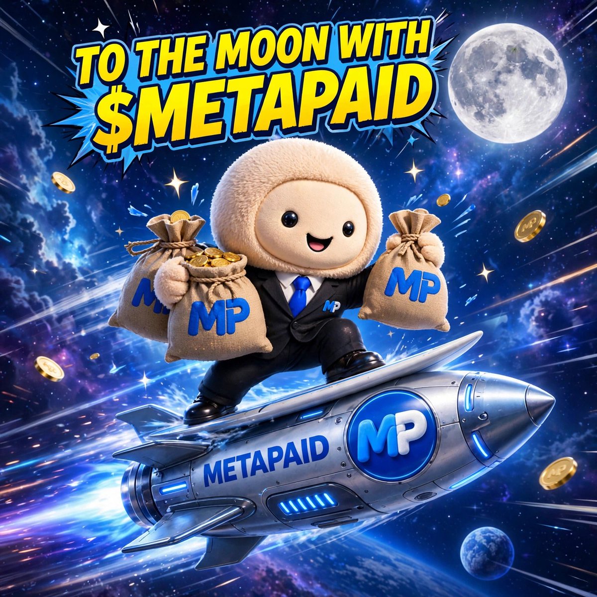 MetapaidRH's tweet photo. TO THE MOON WITH $METAPAID 🚀

https://t.co/uYyG6DC7qY

https://t.co/cDMplp3FAu

#metapaid #meta #muse  #HoldToEarn https://t.co/lYq8qOfulk