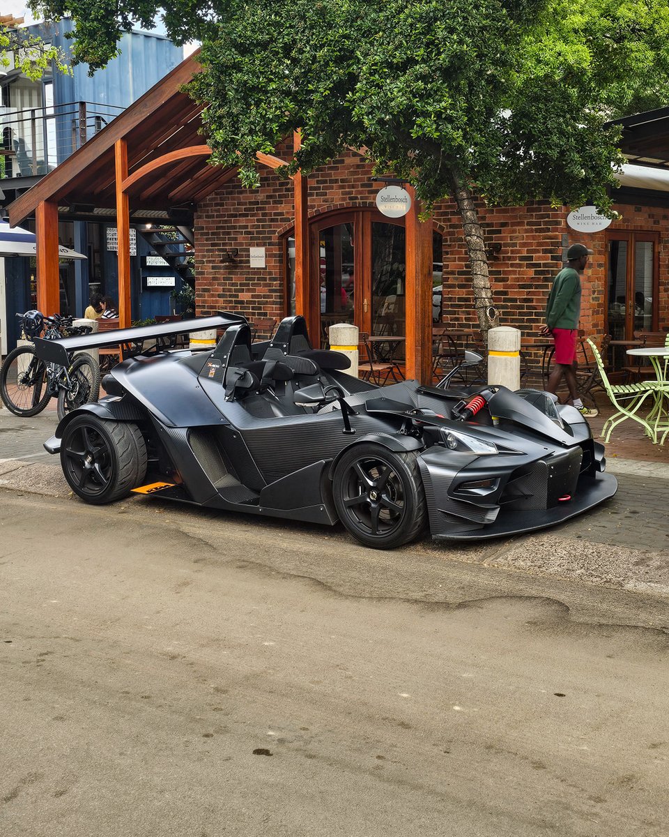 Zero2Turbo's tweet photo. Have always wanted to take one of these for a spin...
Epic KTM X-Bow spotted in Hazelwood this weekend by Kayi M.
#ExoticSpotSA #Zero2Turbo #SouthAfrica #KTMXBow https://t.co/B7AL5eFSUK