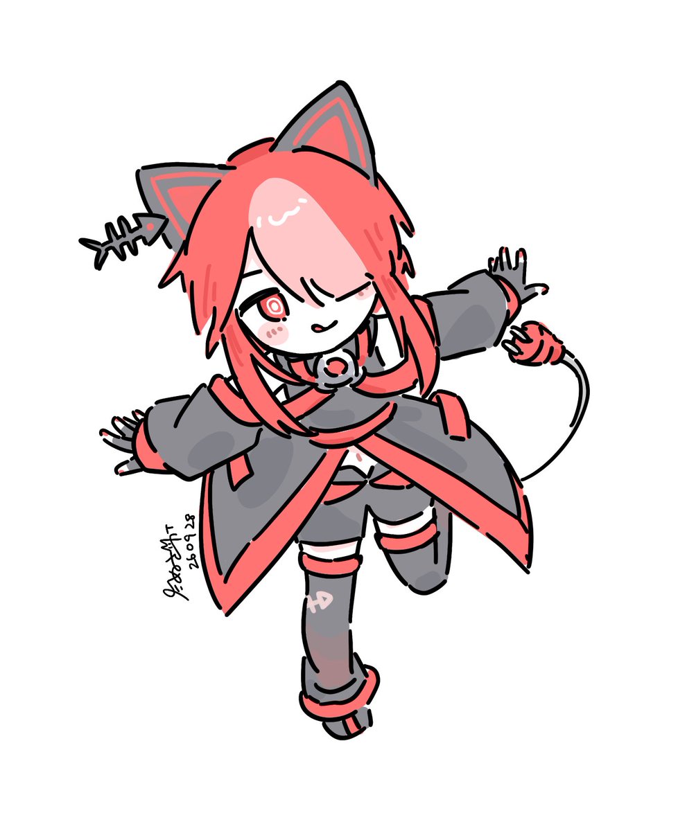 tanuzaka's tweet photo. 猫使アル　#猫使RB https://t.co/NdQdeEPQv8