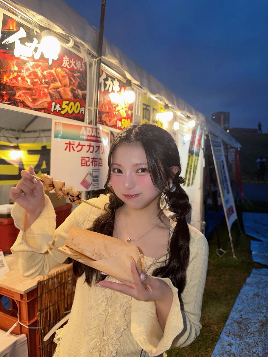 aquamarin__'s tweet photo. イカ焼きだいすきᔦꙬᔨ三ᔦꙬᔨ https://t.co/bJp1eh9DiJ