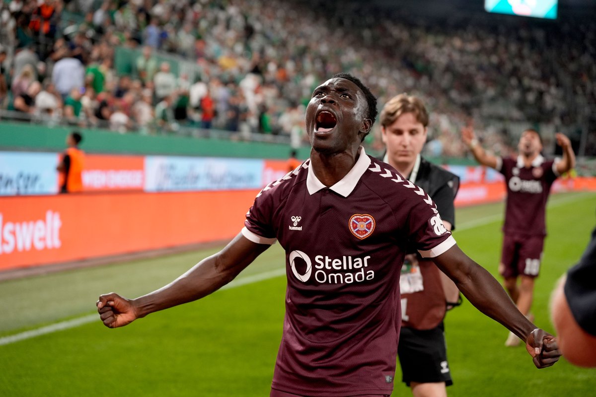 HeartsStandard_'s tweet photo. 🇺🇬 Rogers Mato gets over 60 per cent of more than 11k votes.

He's back in action for Uganda tomorrow. https://t.co/FGydEWjWKx