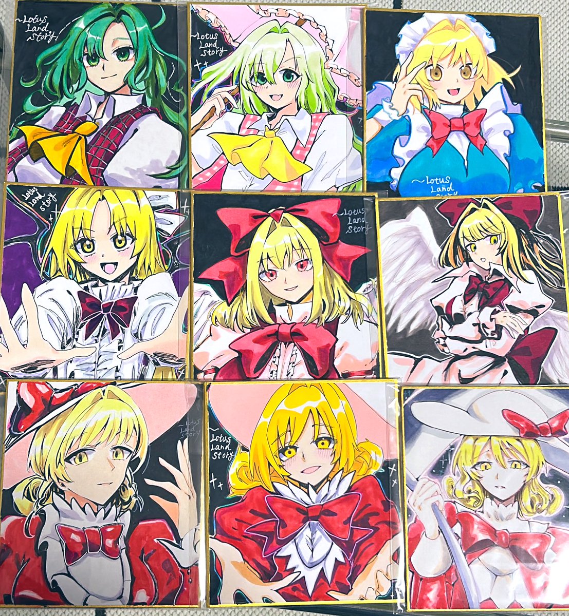 LiliecStyle's tweet photo. 例大祭のお知らせ〜

こちら2000円で頒布、旧作の方

圧倒的存在感！！ https://t.co/VwZmIBY23L