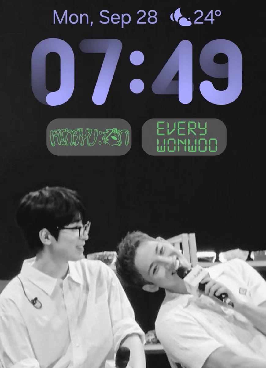 byminwon's tweet photo. MIN9YU:ON EVERY WONWOO 💜💚 https://t.co/7IiEHiaKjx