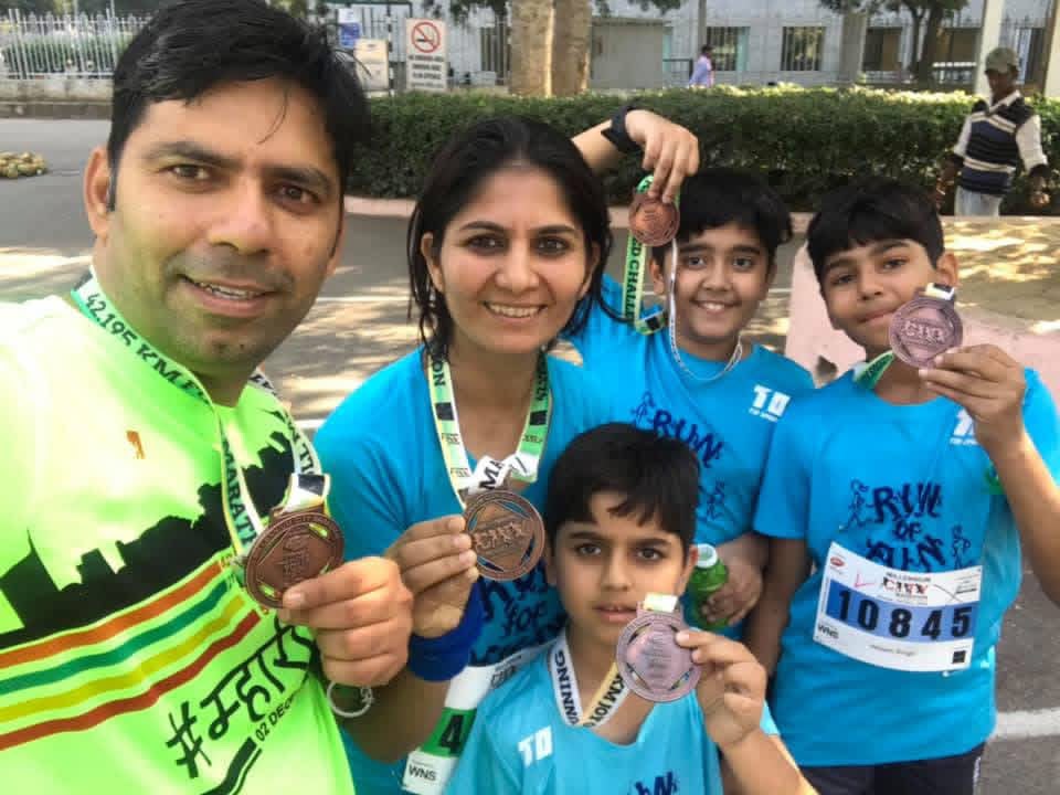 drrajiv_run's tweet photo. On Sunday, my son and I completed 10K together—among the last to finish. 🏅

At 98 kg, I wasn’t sure I could do it. We walked, ran, and kept moving. I told him he could go ahead. He said, “We’ll finish together.” ❤️

Best result of the run.

#10KRun #WalkRun #LifeLessons https://t.co/GJRHYZDODj