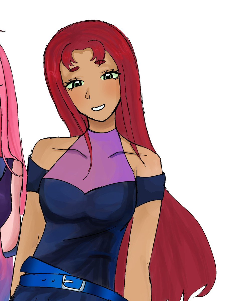 teffivan's tweet photo. Mizi n Starfire 🌌

#mizi #art #ALNST https://t.co/KBRHcatX1S