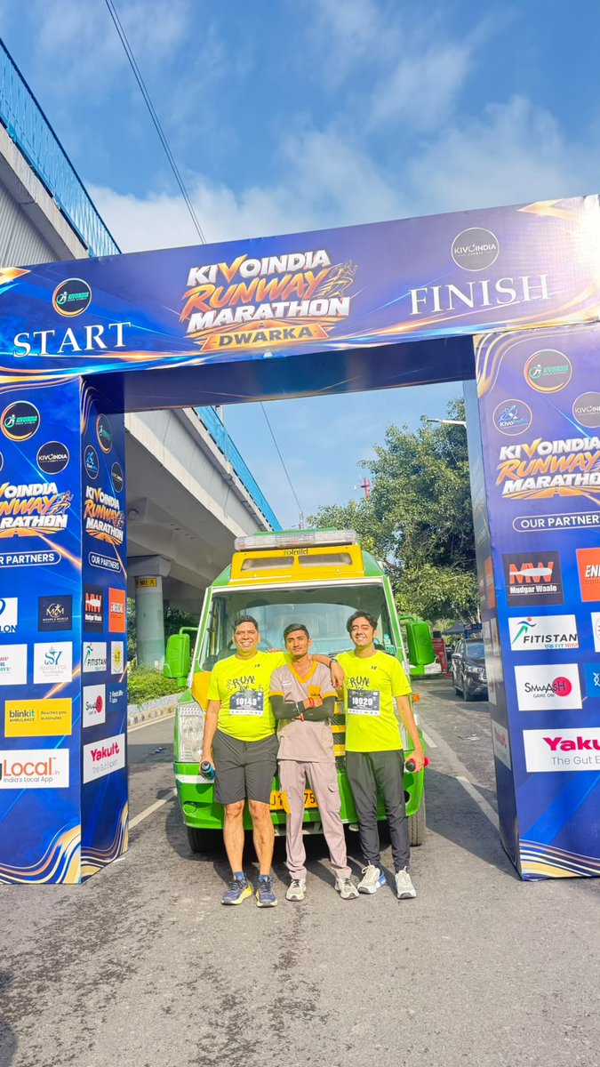 drrajiv_run's tweet photo. On Sunday, my son and I completed 10K together—among the last to finish. 🏅

At 98 kg, I wasn’t sure I could do it. We walked, ran, and kept moving. I told him he could go ahead. He said, “We’ll finish together.” ❤️

Best result of the run.

#10KRun #WalkRun #LifeLessons https://t.co/GJRHYZDODj