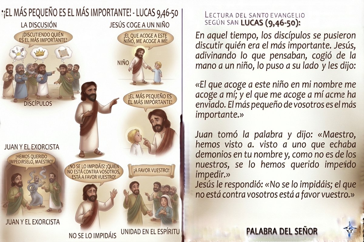 felipeciprian's tweet photo. Evangelio del día. https://t.co/QBLilMycx3