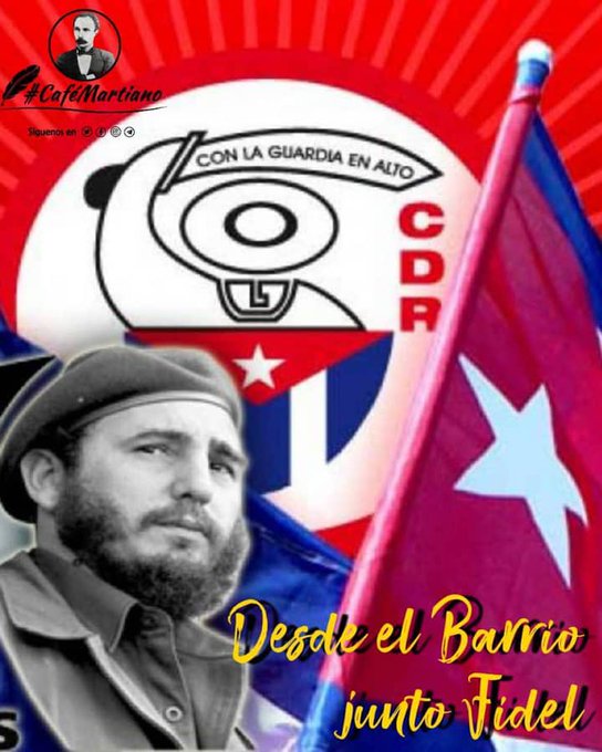 mambisa25's tweet photo. #SantiagoDeCuba Hoy está de fiesta nuestra familia cederista,la mayor organización de masas de nuestro país, 66 Años haciendo Revolución, cambiaron los tiempos,pero no los objetivos, una poderosa fuerza vigilante en la comunidad en defensa de la patria. #DesdeMiBarrioJuntoAFidel https://t.co/D3iPXOQI9e