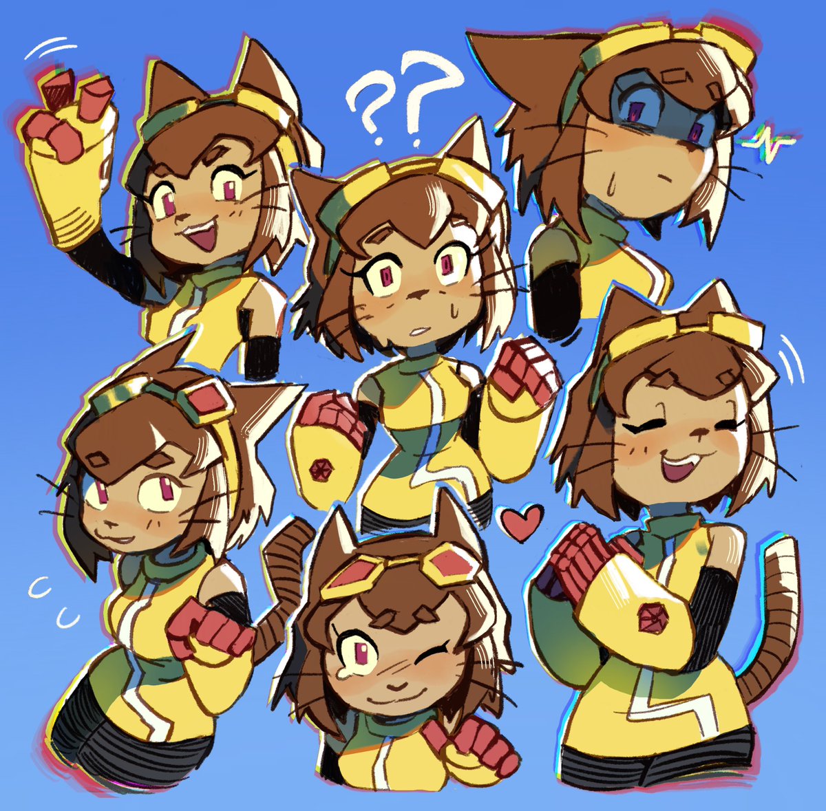 popocco_hime's tweet photo. Here to save your world! #kitbodegafanart #kit #gameoverse #kitbodega #kitgameoverse https://t.co/QEpCMAbPoj