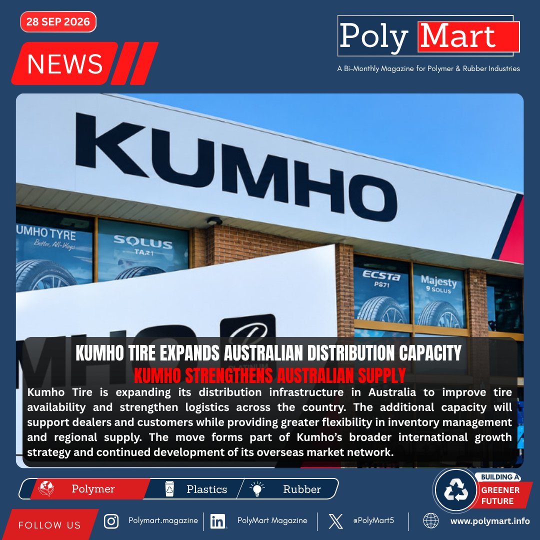 PolyMart5's tweet photo. https://t.co/EsmeuFHJHO
#KumhoTire #TireIndustry #TyreIndustry #AustralianTireMarket #TireDistribution https://t.co/i28XPRgtm2