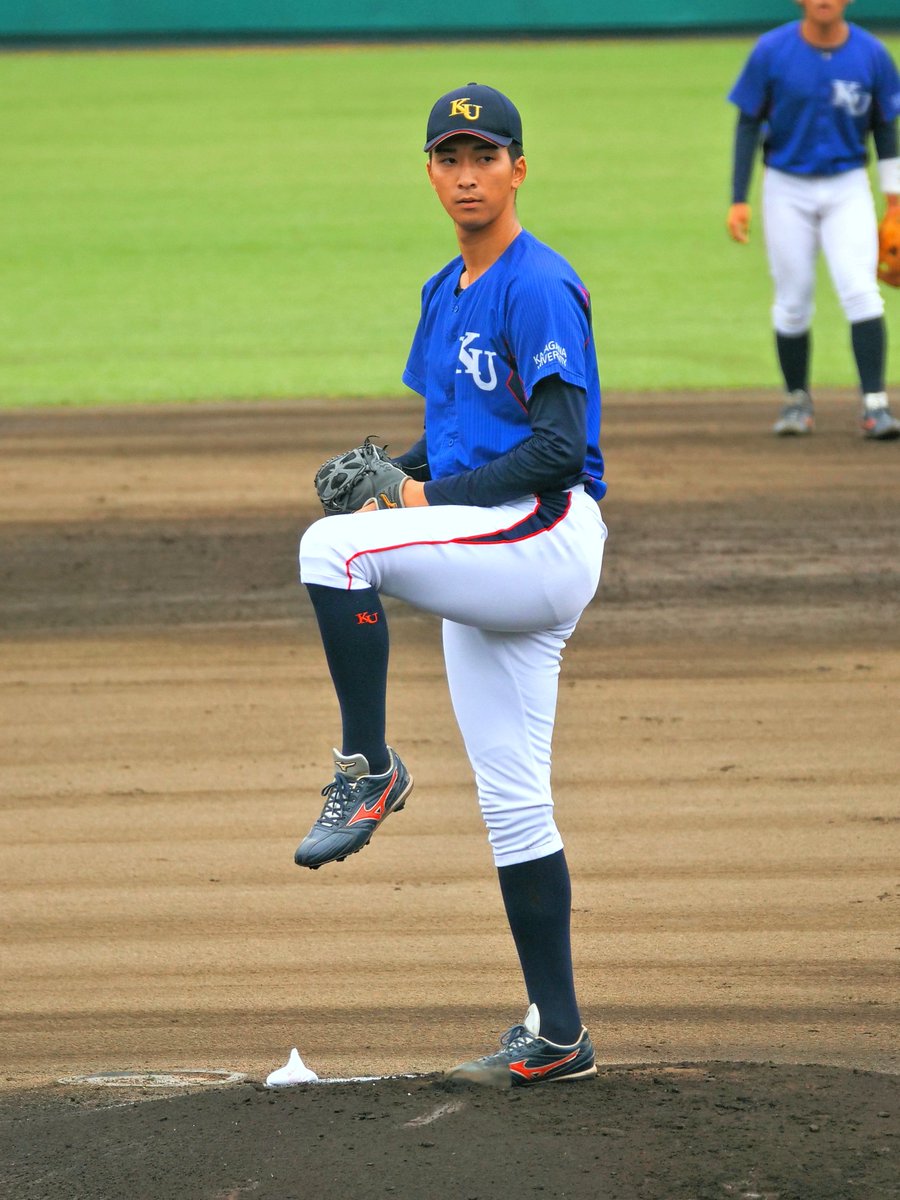 tovar_base's tweet photo. 神奈川大
＃松平快聖 (市原中央④)
📝26.09.27　相模原ギオン

190cm超えのアンダーから放たれる直球は威力抜群。丁寧に低めに集め、ゴロを量産しました👏 https://t.co/V1KrUQNhWB