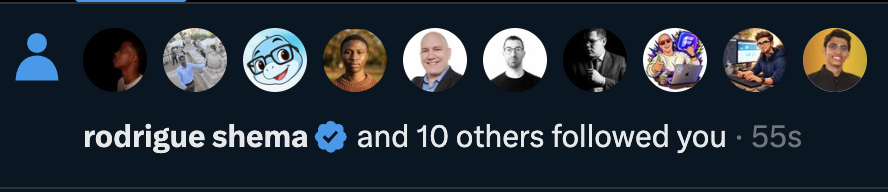 0xPaulvibe's tweet photo. haven't been much online this weekend, now it's time to connect with more builders https://t.co/9ef98qFEwb
