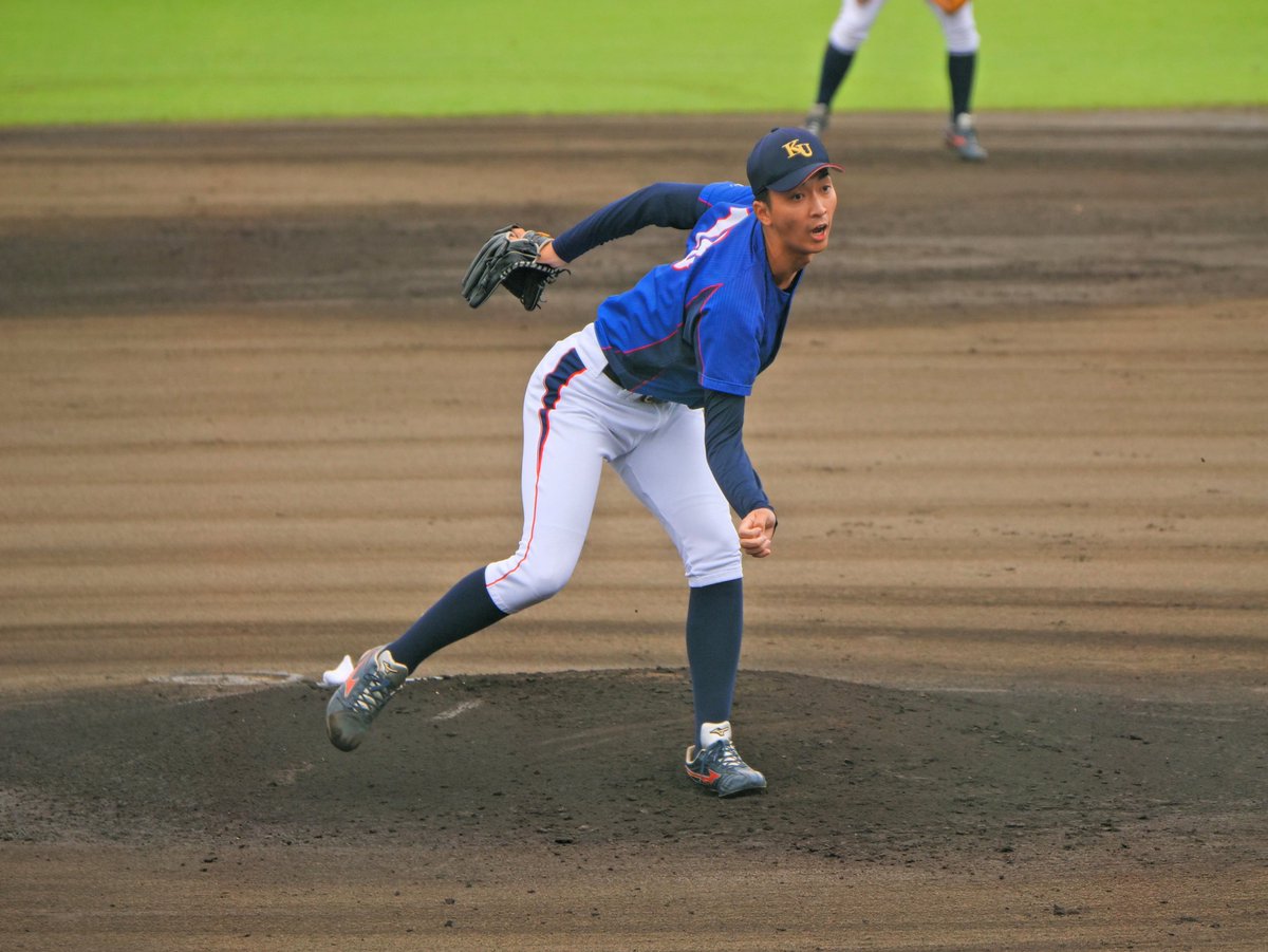 tovar_base's tweet photo. 神奈川大
＃松平快聖 (市原中央④)
📝26.09.27　相模原ギオン

190cm超えのアンダーから放たれる直球は威力抜群。丁寧に低めに集め、ゴロを量産しました👏 https://t.co/V1KrUQNhWB