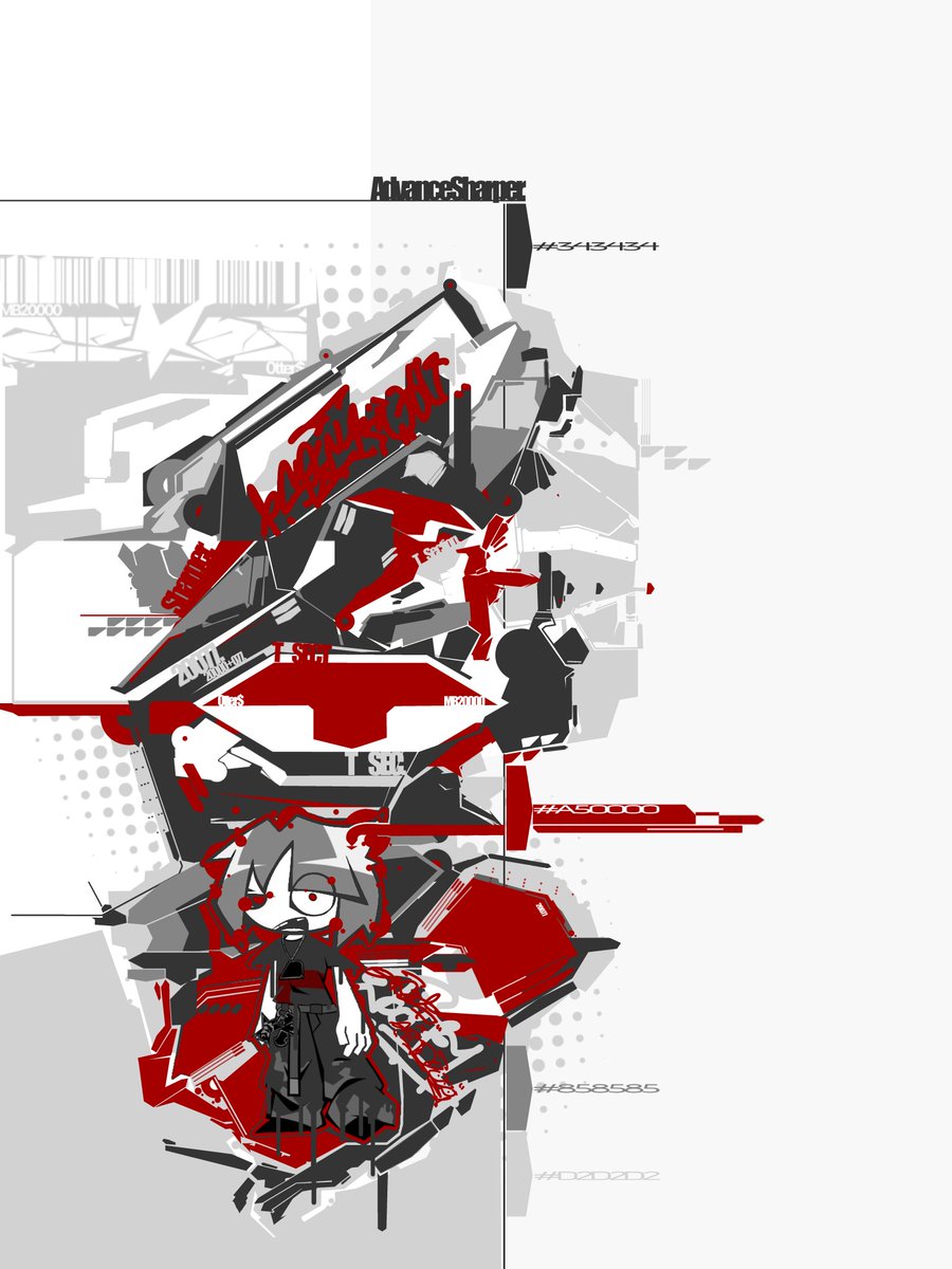 O77erss's tweet photo. w/ @m20superb (Design Unit “T Section” [@T_SECT_] ‘s OC and Works) https://t.co/e1HKWYxTrO