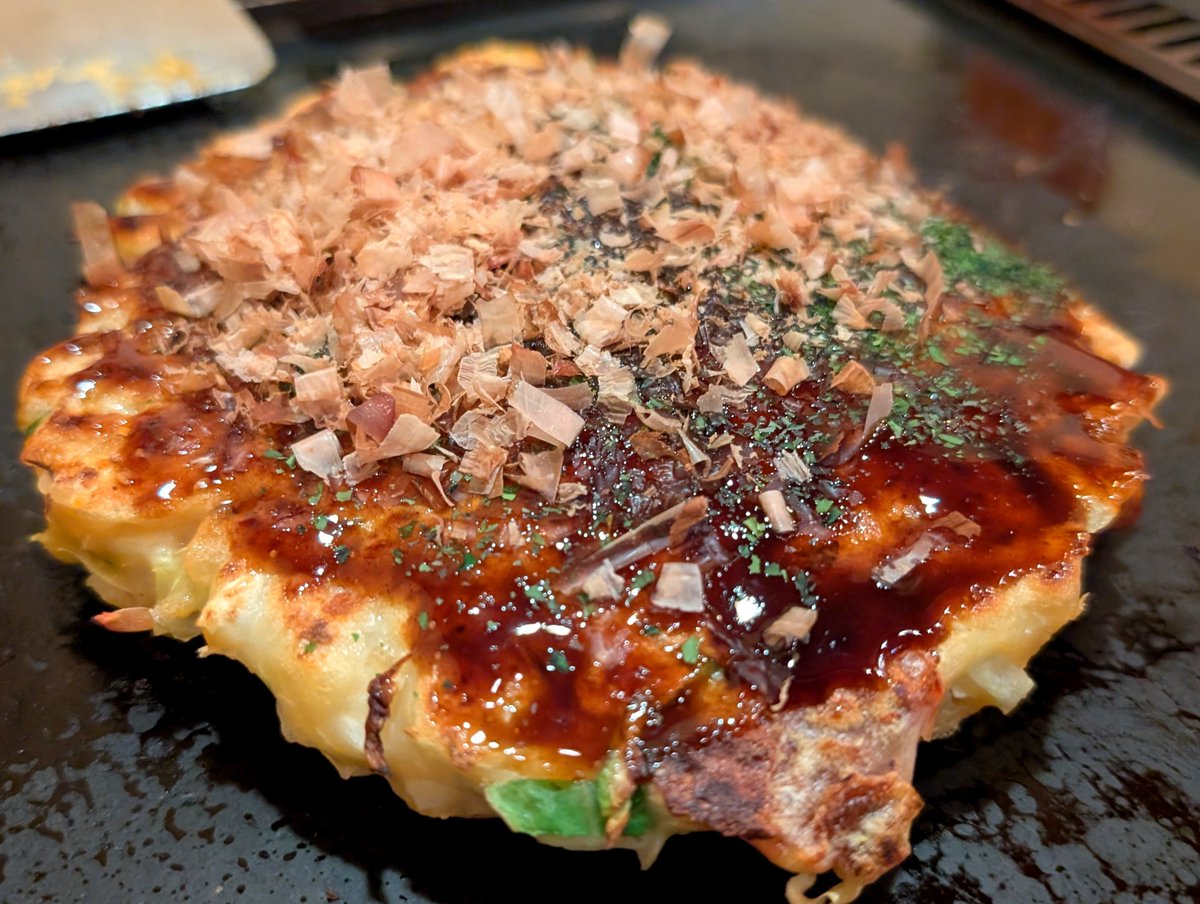 T2C_'s tweet photo. 久々に粉もん食ったら美味すぎワロティア😋 https://t.co/fADt774WNC