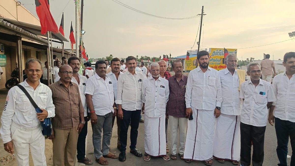 ushadevisundar's tweet photo. தாராபுரம் தொகுதி வெற்றிப் பயணத்தை நோக்கி...
#மணக்கடவு_தாராபுரம் 
28.09.26. https://t.co/4MjHl70Uxh