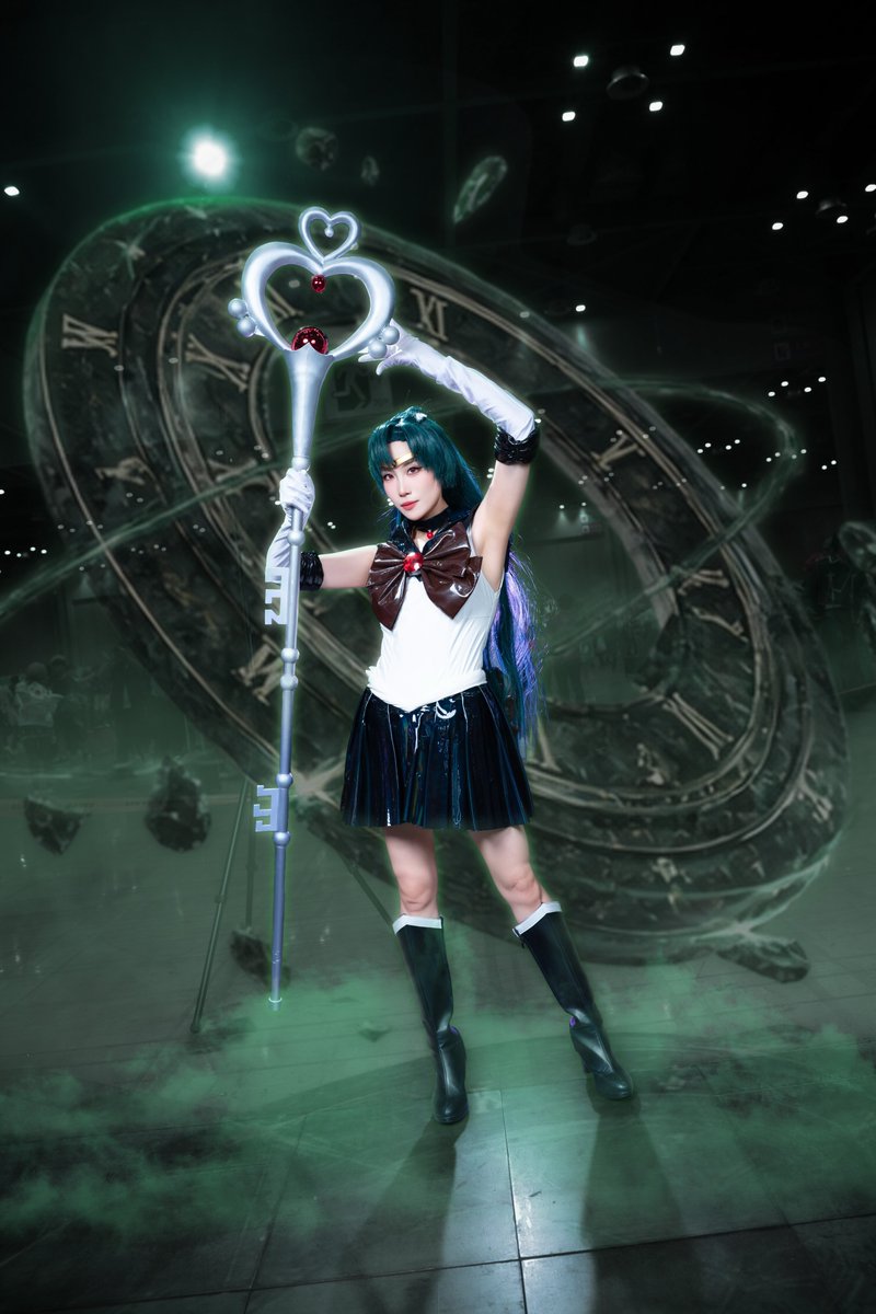 sackofpotato33's tweet photo. @HaeArimi_NR
#SailorMoon #SailorPluto #SetsunaMeioh #セーラームーン #セーラープルート #冥王せつな #Cosplay #CosplayPhotography #コスプレ https://t.co/MMOY7epVhb