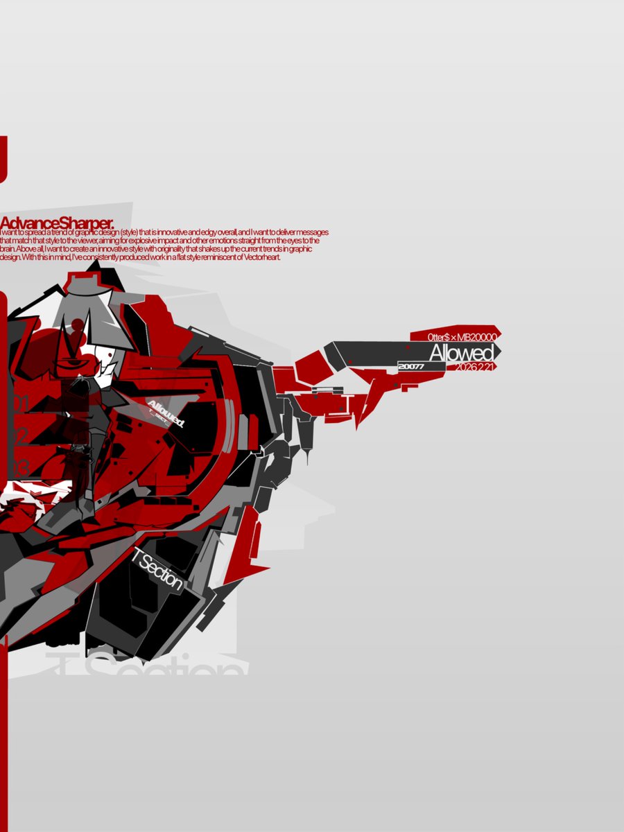 O77erss's tweet photo. w/ @m20superb (Design Unit “T Section” [@T_SECT_] ‘s OC and Works) https://t.co/e1HKWYxTrO
