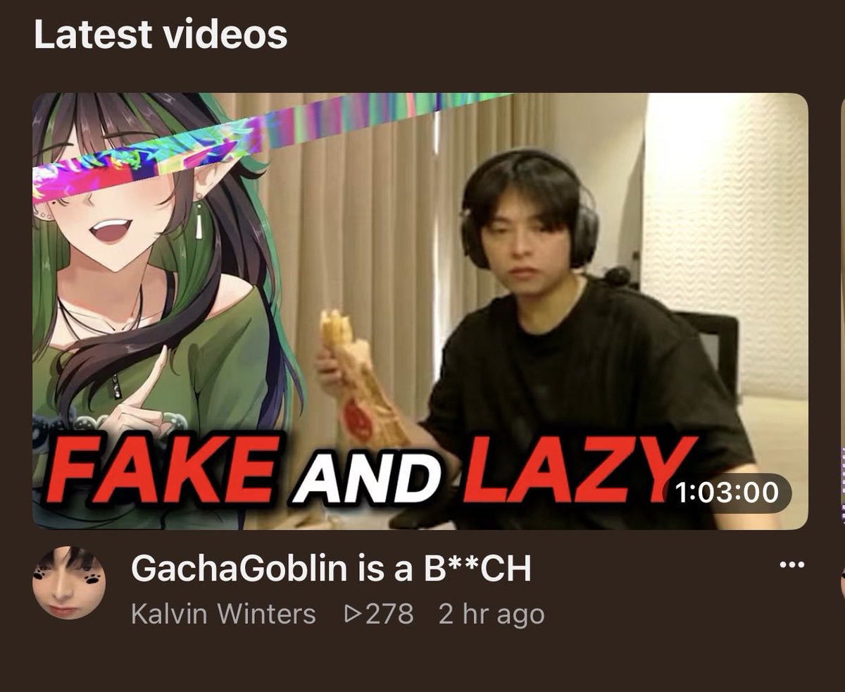 feralkuromi's tweet photo. Why am i not surprised by this https://t.co/1kP4VIbi8I