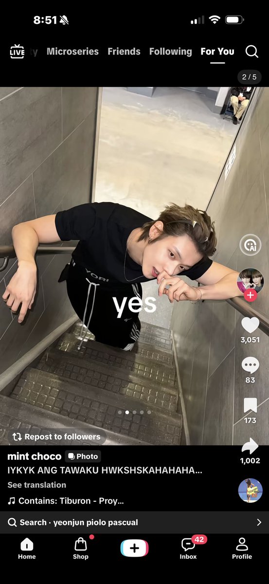 anniehopee_'s tweet photo. GAGU KAYO UMABOT NA SA TIKTOK HAHAHAHHAHA https://t.co/d2suWe5rKS