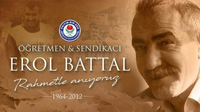 ebsistanbul1's tweet photo. ❝Güzel adamlar ölmez...❞

Yüreği, kavgası, sevdası ve kalemi güzel adam, teşkilatımızın ağabeyi, bilge sendikacı Erol Battal’ı vefatının sene-i devriyesinde rahmetle yâd ediyoruz. https://t.co/lT284DlSic