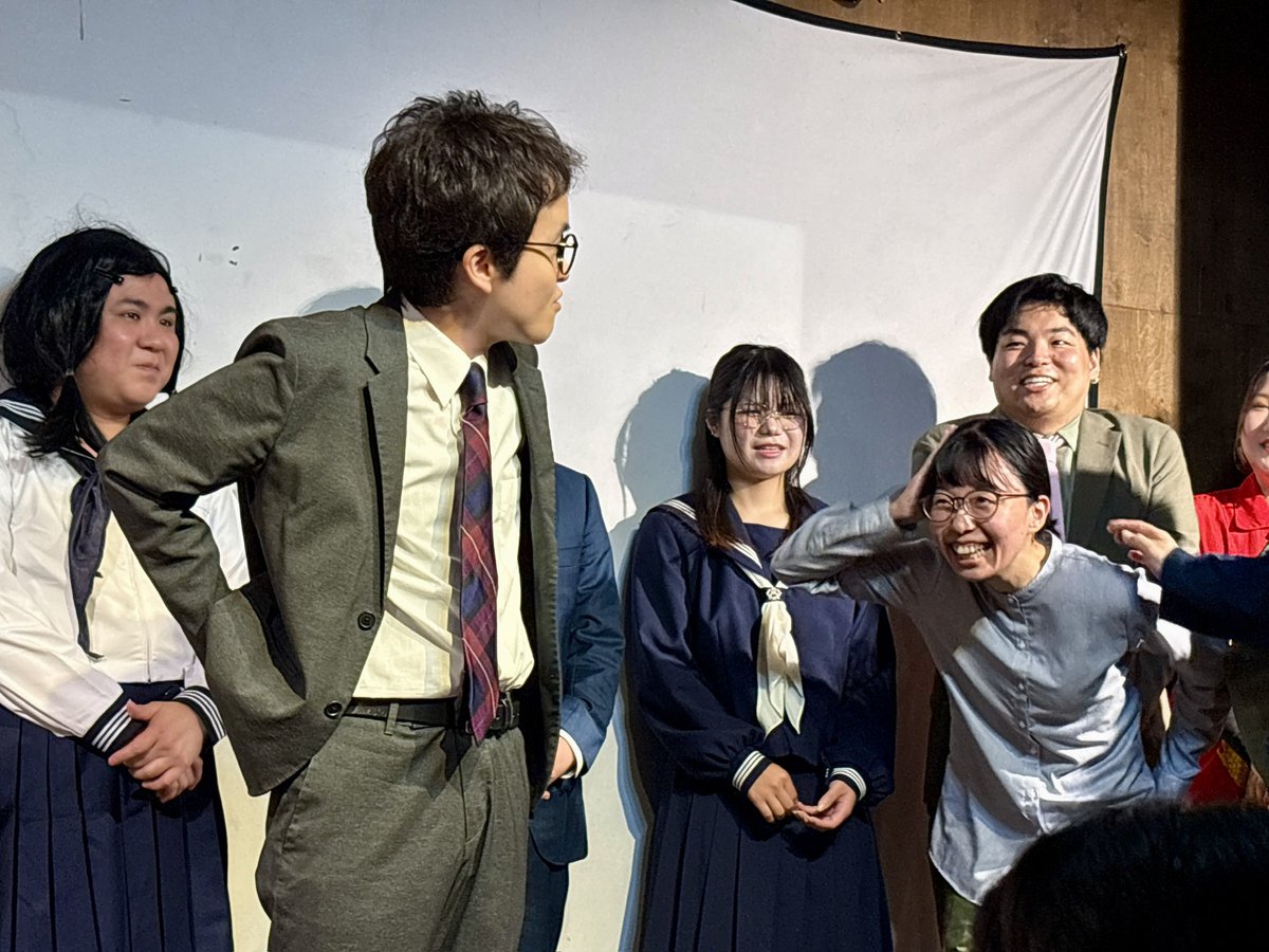 cidercider___'s tweet photo. ラスタ池袋昼寄席③。今日はオクムラ軍団がほぼ揃ってましたね。盛りだくさんのエンディングだった。 https://t.co/ITeiKHonBS