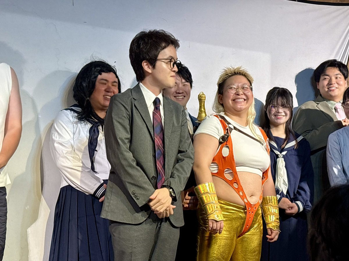 cidercider___'s tweet photo. ラスタ池袋昼寄席③。今日はオクムラ軍団がほぼ揃ってましたね。盛りだくさんのエンディングだった。 https://t.co/ITeiKHonBS