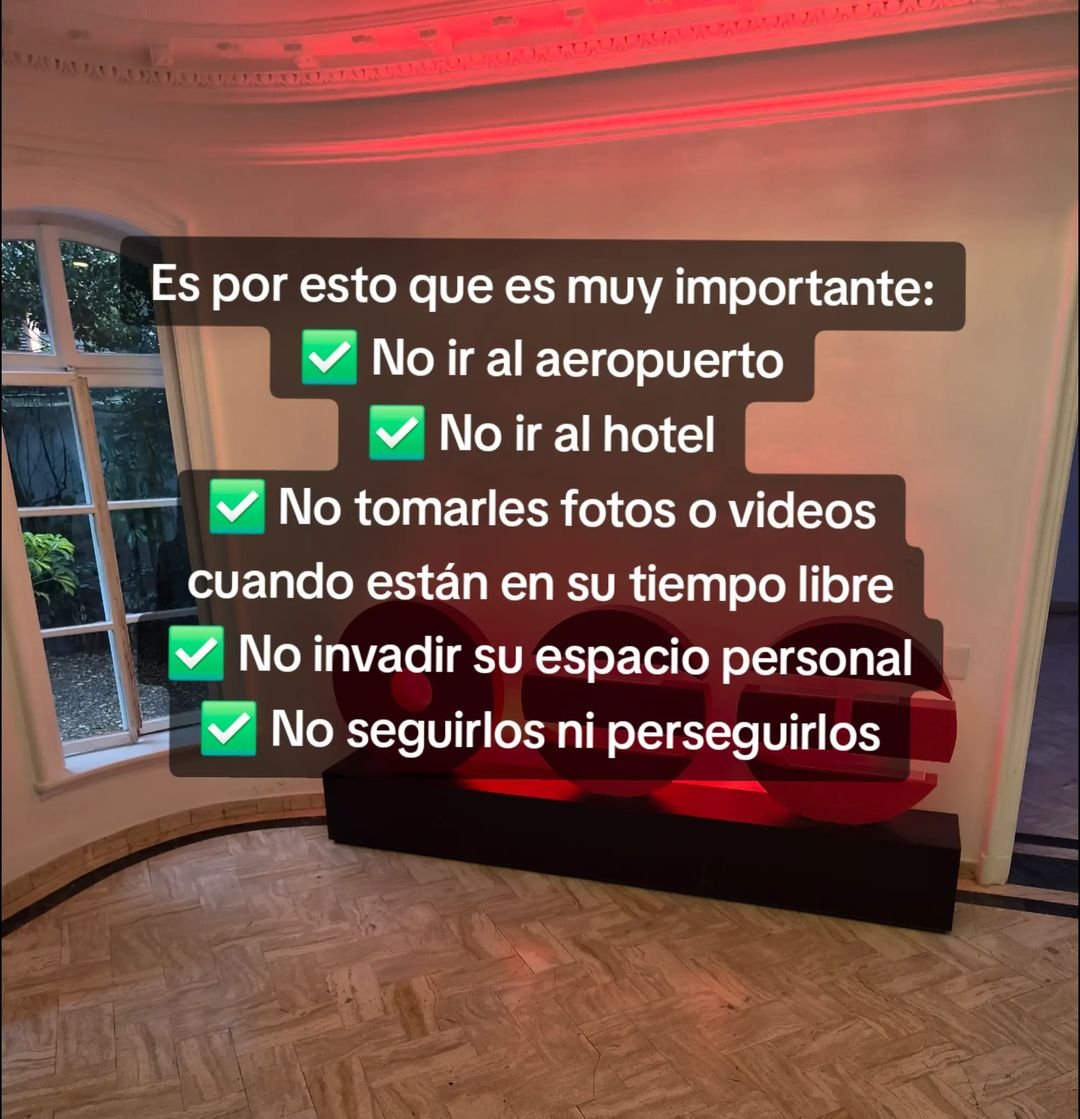 MariaLachimolal's tweet photo. Solo faltan 4 días para el inicio de la gira en Sur América por lo que un pequeño recordatorio no está de más: https://t.co/S6pXuNRqUG