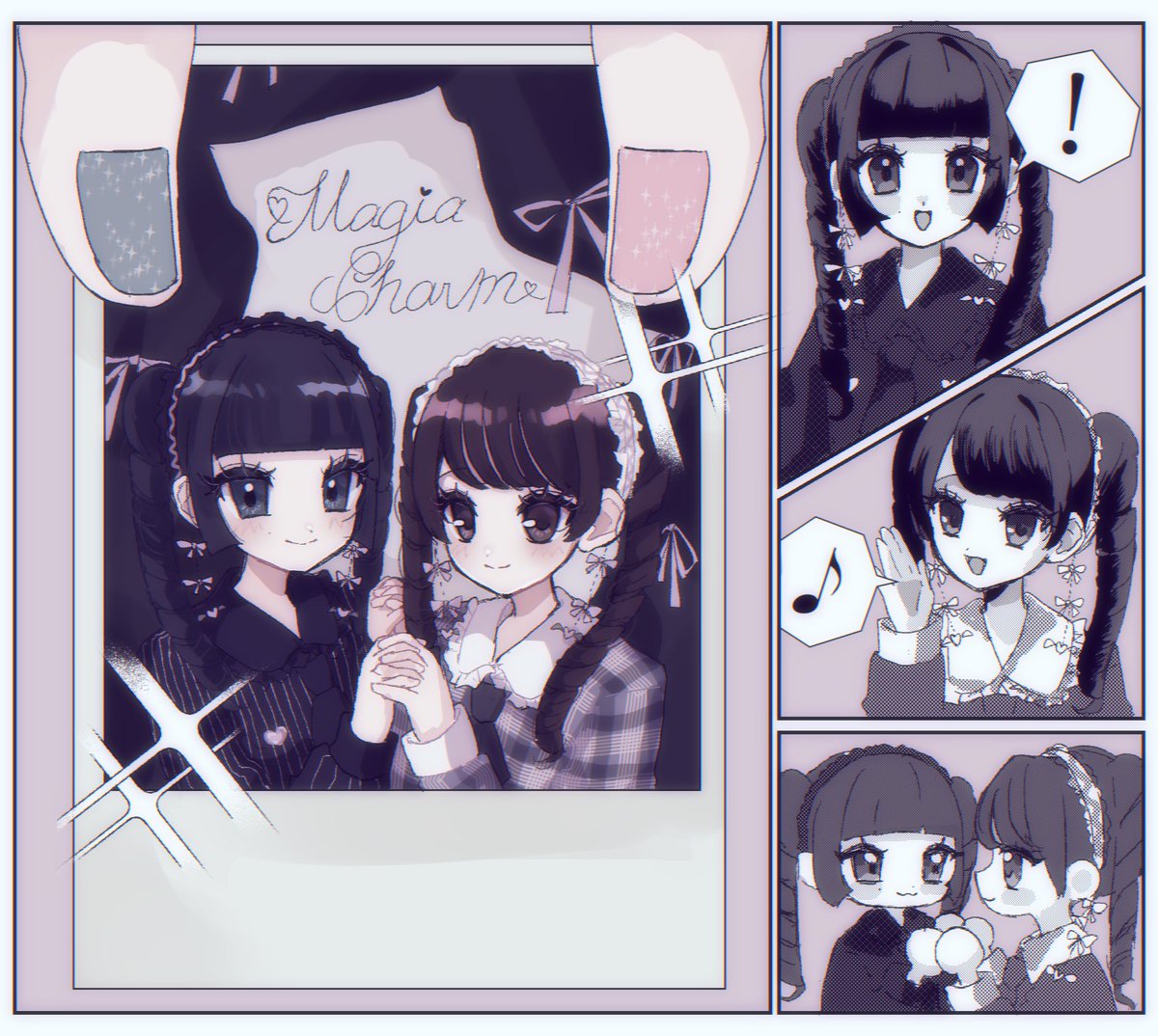 Ka_k_s_'s tweet photo. #ふぁんとむ怪覧会
#百花ちゃんへ
#もなちゃん
まぎちゃむチェキ会ありがとう(；；)🩷🩵 https://t.co/sDcF9iqjuh
