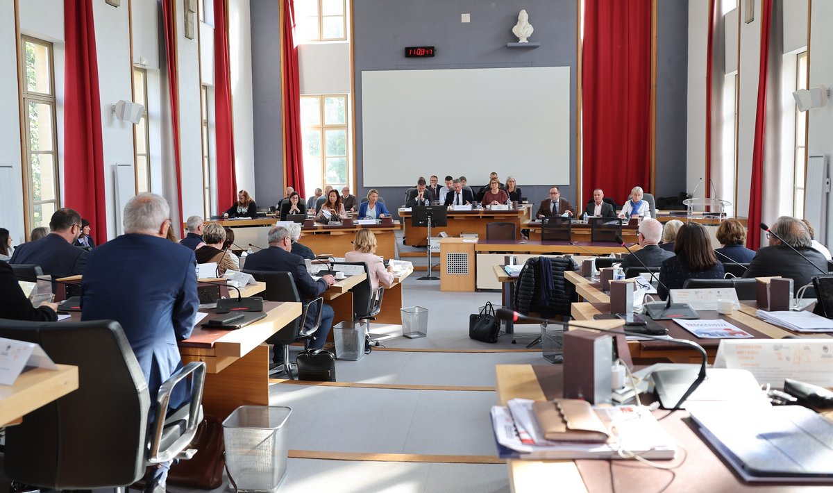 Image de Préfet des Ardennes - #RapportActivité2025 |   Lundi 28 septembre, Christian CHASSAING, préfet des Ardennes, a présenté au