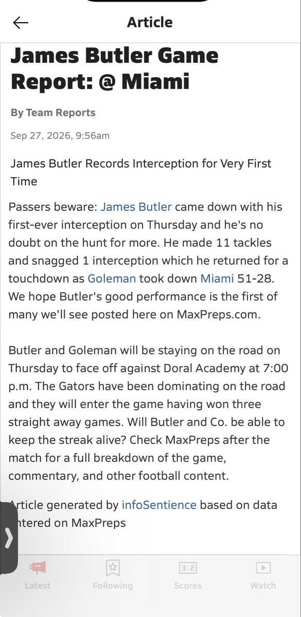 JamesButlerFb tweet picture