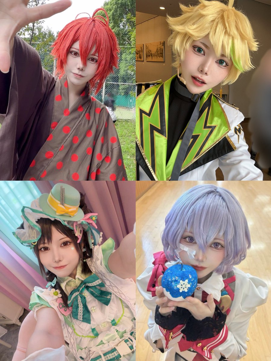meu_tomato's tweet photo. cos  簡易🏷️

関東(遠征もたくさん) 20↑
𝟐𝐣𝟑𝐣たくさん！アイドルコンテンツもすき♡(enst!!,i7,ｼｬﾆﾏｽ)

⚠︎︎パフォもします
踊る方遊んでくれる方衣装もりもりつくる方と繋がりたいです！全反応巡回します🫶🏻

 #にじさんじレイヤーさんと繋がりたい 
 #コスプレイヤーさんと繋がりたい https://t.co/QvkClYygBO
