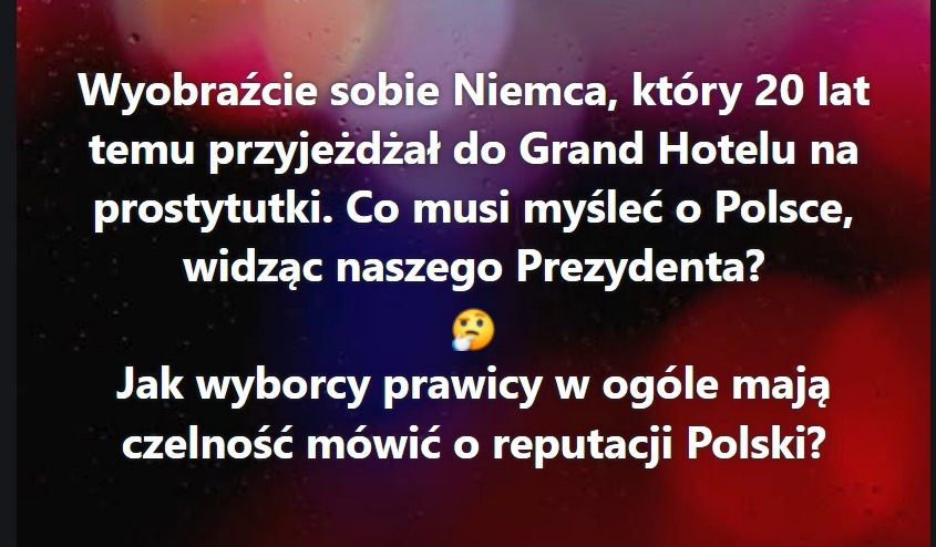 Piotr784684's tweet photo. @GMiziula https://t.co/tZUGf4oJmN
